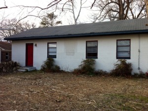 The Old Tanning Salon in Burgaw that will become Rice Law, PLLC