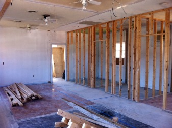 Rice Law Demolishes Interior