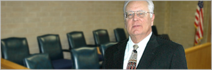 Charles E. Rice, III, of counsel - pictured with attorney Mark Spencer Williams
