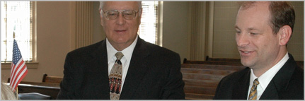 Rice Law attorneys: Rice and Williams 