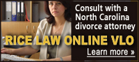 Consult with a NC divorce attorney in our Virtual Law Office (VLO)