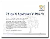Click to download Steps to Divorce as an eBook (PDF)